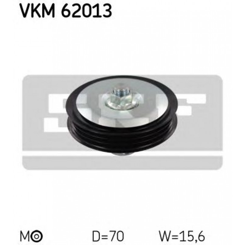 VKM 62013 SKF Ролик модуля натягувача ременя